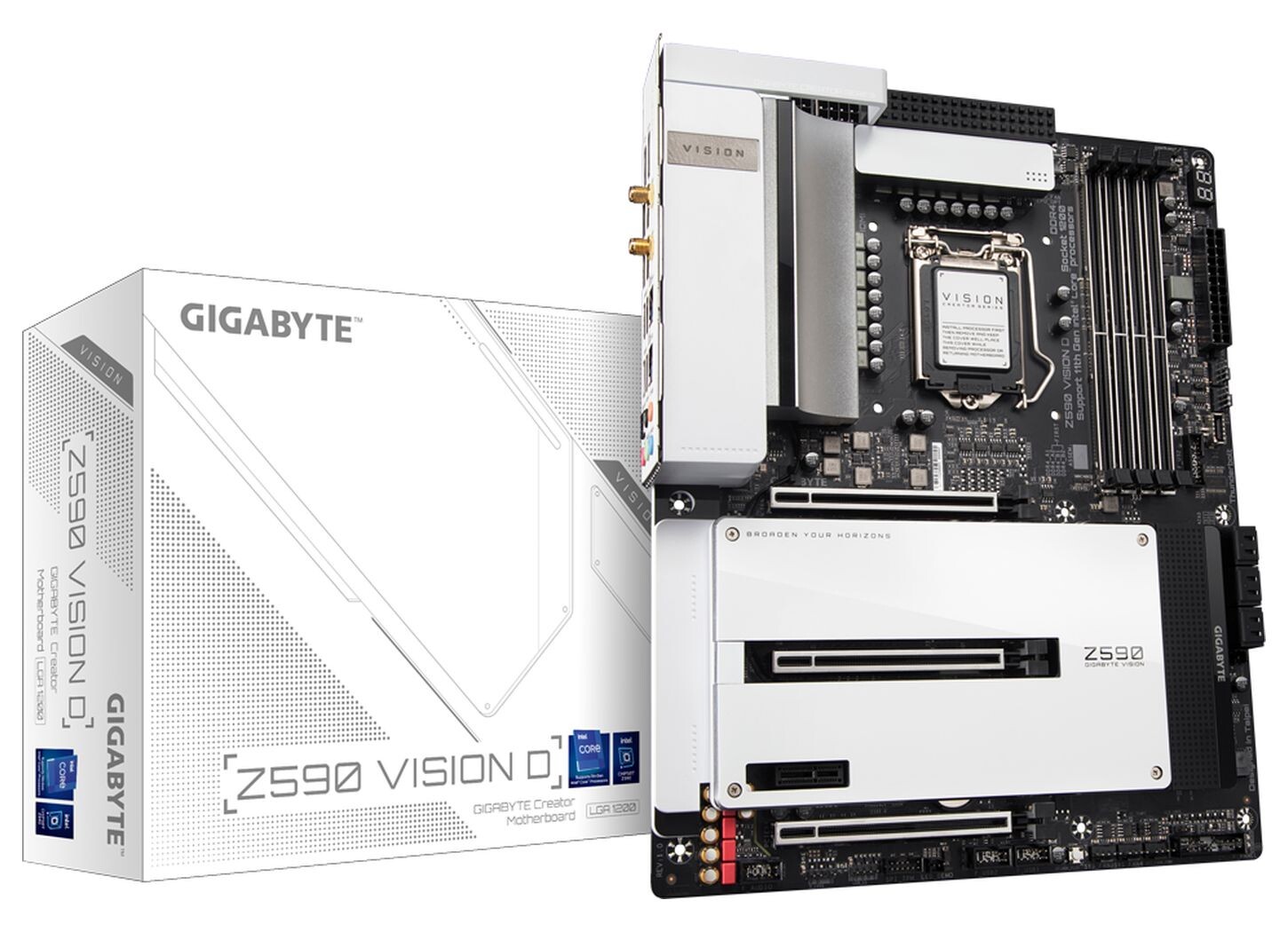 GIGABYTE Z590 VISION 1 4a5b4